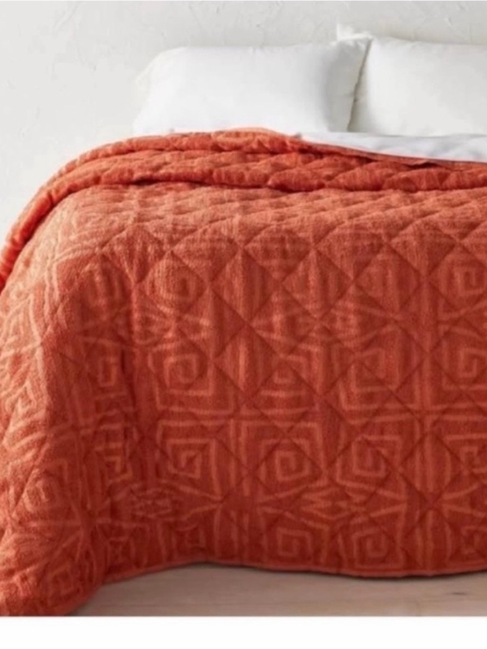 Opalhouse Orange Quilted Comforter - King